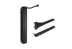 Locinox Verticlose 2 Hydraulic Gate Closer for 90° and 180° Hinges - Black