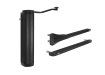 Contents of the Locinox Verticlose 2 Hydraulic Gate Closer with Black finish 