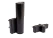 Locinox Tiger Compact Hinge and Hydraulic Gate closer with a Black finish