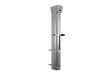 Locinox Keydrop Lockable Drop Bolt in Silver 