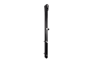 Locinox Keydrop Lockable Manual Drop Bolt - Black