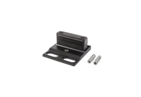 Locinox Sabo Bolt-On Off-Centred Ground Stop for Double Swing Gates
