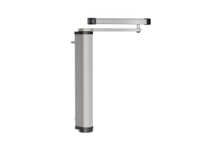 Locinox Venus-S Motorised Gate Closer with Sliding Arm for Gates up to 1400mm Wide and 100kg - Silver