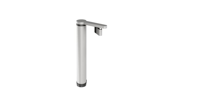 Motorised Gate Closer with Retracted Articulated