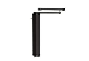 Locinox Venus-S Motorised Gate Closer with Sliding Arm for Gates up to 1400mm Wide and 100kg - Black