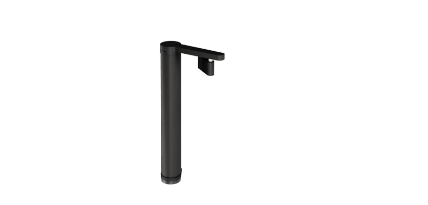 Motorised Gate Closer with Retracted Sliding Arm 