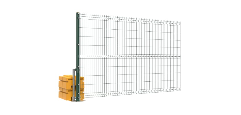 2.0m High RapidShield® V Mesh Fencing Kit