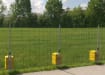 2.4m High RapidShield V mesh installed along the boundary of a park