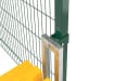 Sturdy 2.4m V Mesh Fencing Kit for Security