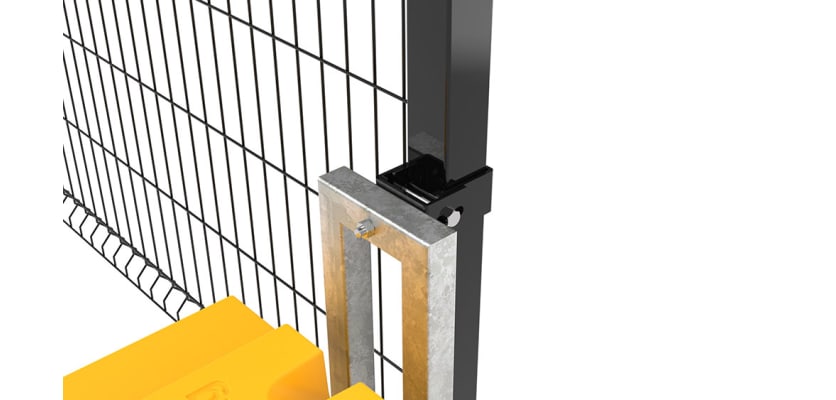 4m High RapidShield® Intermediate Fence System