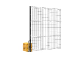 3.0m High RapidShield® V Mesh Intermediate Fencing Kit