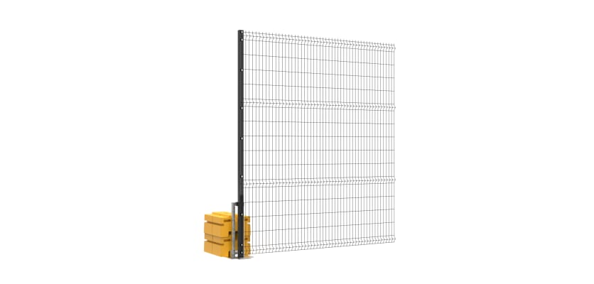 3.0m High RapidShield V Mesh Fencing Solution