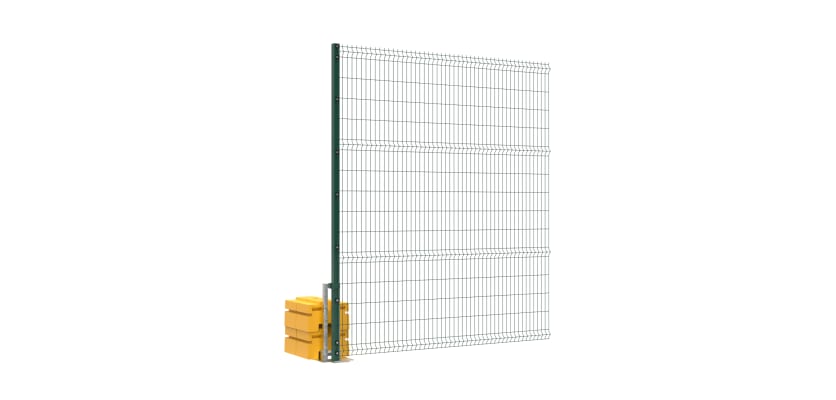 Strong 3.0m RapidShield V Mesh Intermediate Fence
