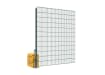 2.4m High RapidShield 868 Mesh Fencing with Ballast system - Green