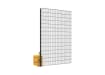 3.0m High RapidShield 868 Mesh Fencing with Ballast system - Black