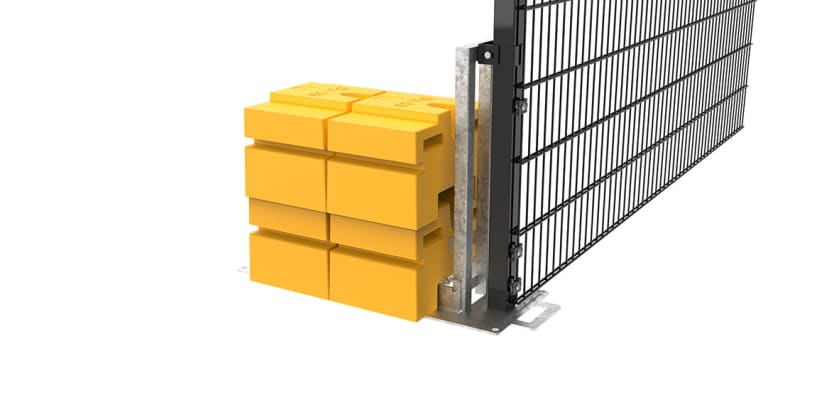 RapidShield 3.0m High Mesh Fencing Kit for Security