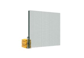 1.8m High RapidShield® 358 Mesh Intermediate Fencing Kit