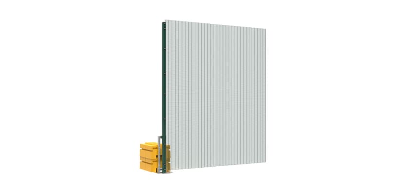 3.0m High RapidShield 358 Mesh Fencing with Ballast system - Green