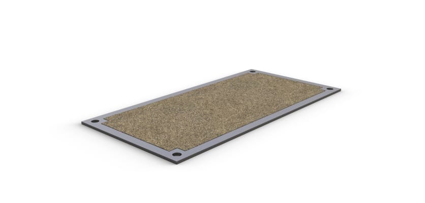 Steel Anti Skid Road Plate - Ideal for construction sites 