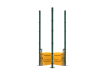 RapidShield 1.8m Corner Post Kits with ballast block system - Green