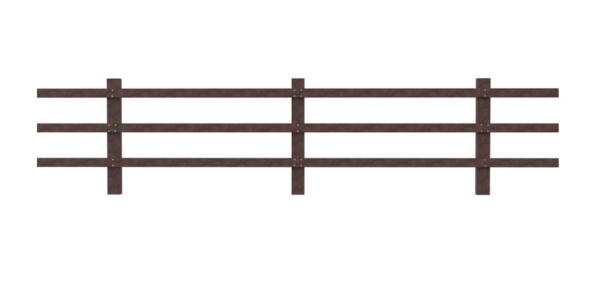 Brown three rail system