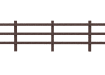 Brown three rail system