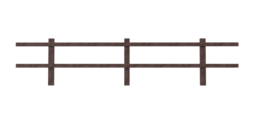 Brown two rail system