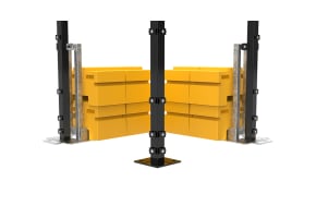  RapidShield® 2.0m 868 Mesh Corner Post Kit 