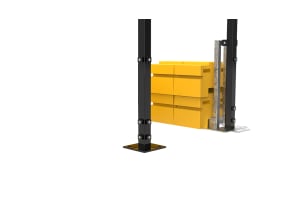 RapidShield® 3.0m 868 Mesh Corner Post Kit