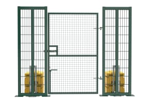 RapidShield® 2.0m High  x 1.2m Wide Single Leaf Gate Kit