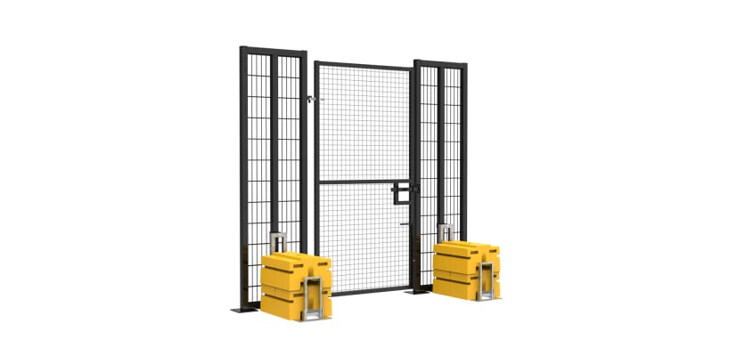 Durable RapidShield 1.2m Wide Gate Kit