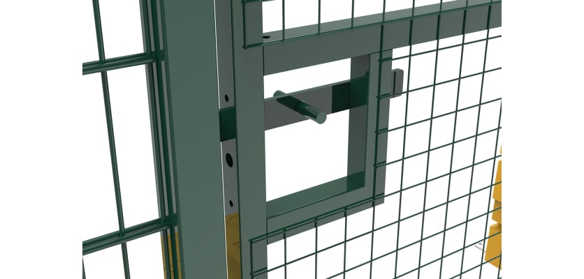 Durable RapidShield 1.2m wide gate kit