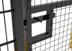 RapidShield single leaf gate kit 2.4m high