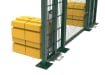 4m High Single Leaf Gate for Safety