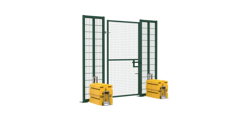 Heavy-duty Single Leaf Gate 2.4m High