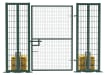 2.4m high single leaf gate kit by RapidShield®