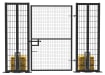 RapidShield 2.4m High Single Leaf Gate Kit