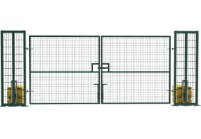 RapidShield® 2.0m High x 4.0m Wide Double Leaf Gate Kit