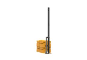 RapidShield® 2.0m V Mesh and 358 Mesh End Post Kit