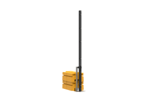 RapidShield® 2.4m V Mesh and 358 Mesh End Post Kit