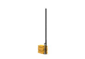 RapidShield® 3.0m V Mesh and 358 Mesh End Post Kit