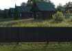 Closed Board fencing installed around houses