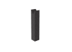 1.2m High Recycled Plastic Knee Rail Post