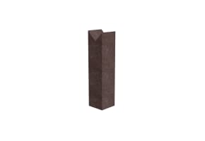 1.2m High Recycled Plastic Knee Rail Post