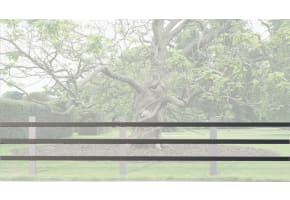 3.1m Recycled Plastic Horizontal Rail for Post and Rail System