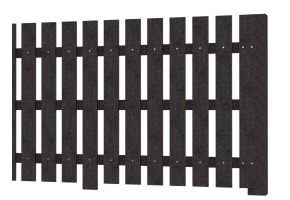 1.7m Post to suit 1.2m Recycled Plastic Picket Pale System