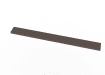 Brown Flat Top Pale for Recycled Plastic Picket Pale Fencing