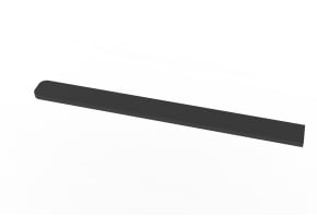 Dome Top Pale for Recycled Plastic Picket Pale Fencing