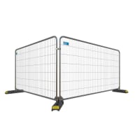 Temporary Fencing Couplers and Feet