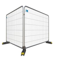 Temporary Fencing Couplers and Feet